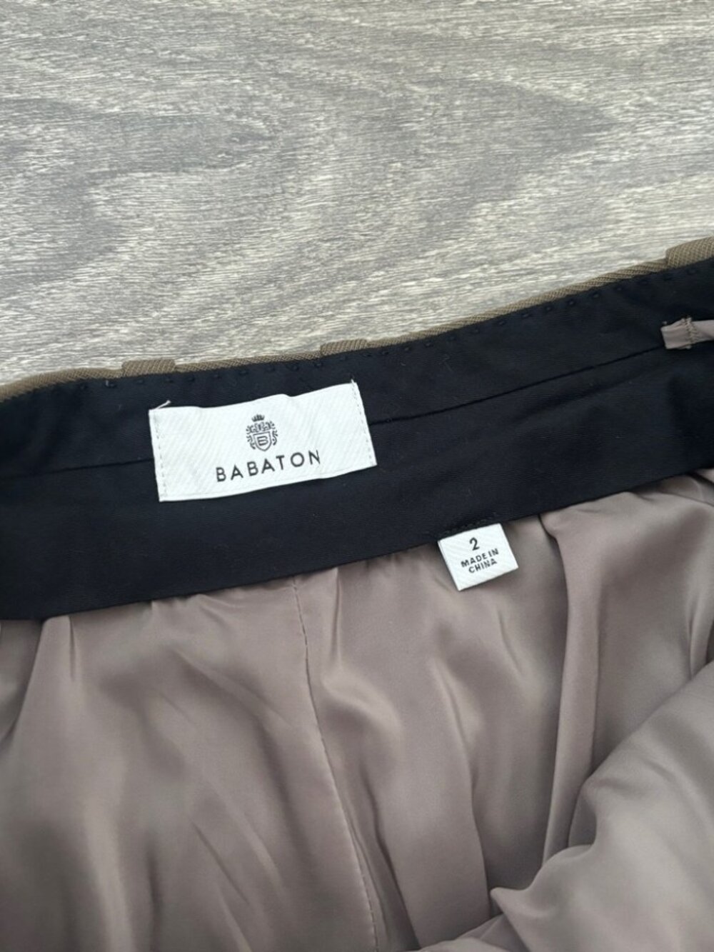 Aritzia Babaton Agency Pants - Picture 5 of 9